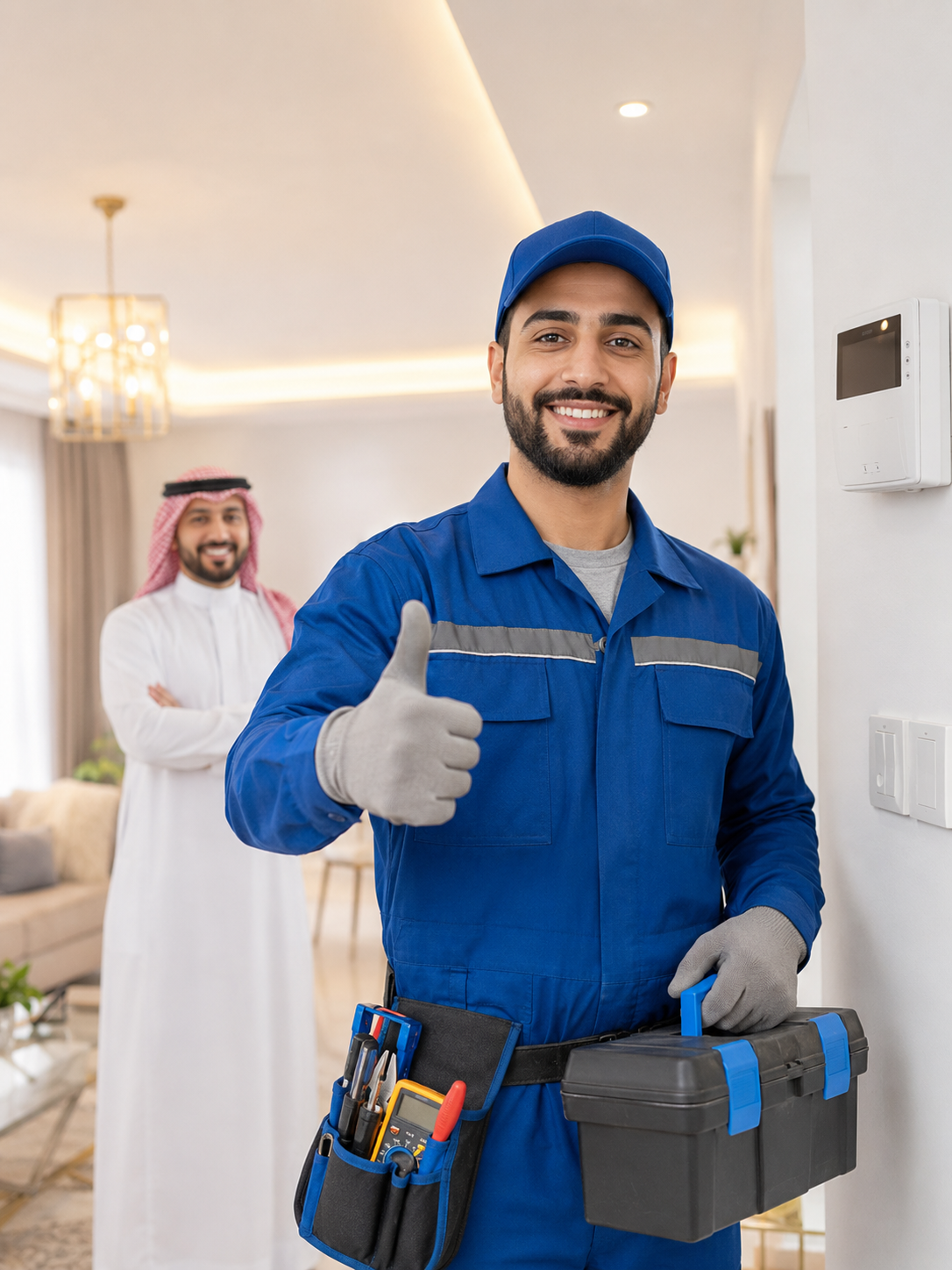 كهربائي الدمام افضل كهربائي في المملكة44