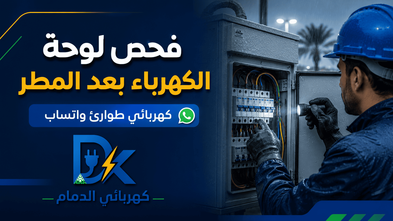 كهربائي الدمام صور مقالات 1